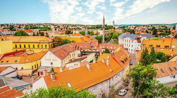 3 nap/2 éj 2 fő részére Eger barokk belvárosában