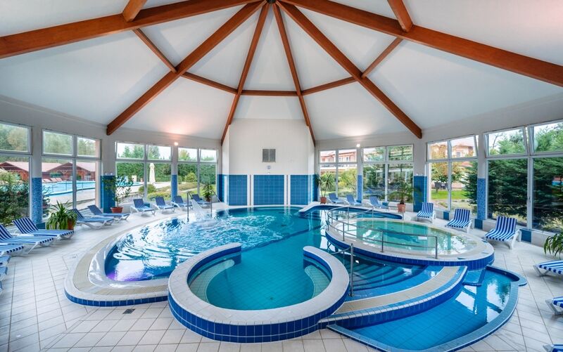 Olcsó szállások Cserkeszőlő Igazi feltöltődés Cserkeszőlőn! - Aqua-Spa**** Konferencia és Wellness Hotel -36%! Már 69 900 Ft/2 fő/2 éj-től!