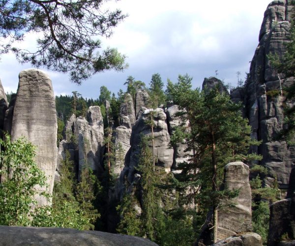 Adršpach sziklaváros