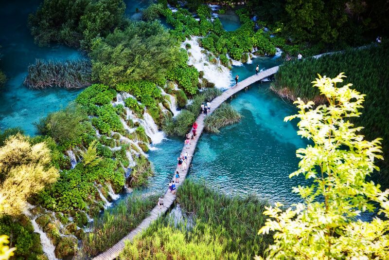 Olcsó szállások Plitvice A lenyűgöző Plitvicei-tavak! - Plitvice ! Már 109 900 Ft/2 fő/2 éj-től!