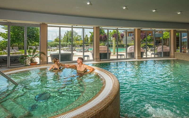Olcsó szállások Balatonfüred Exkluzív wellness Balatonfüreden! - Hotel Golden Lake Resort****superior ! Már 99 900 Ft/2 fő/2 éj-től!