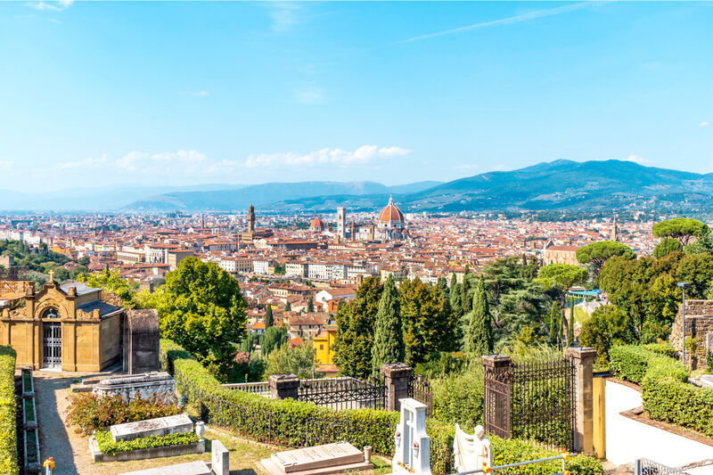 Olcsó szállások Firenze Firenze - A reneszánsz bölcsője! - Relais Stibbert ! Már 129 990 Ft/2 fő/3 éj-től!
