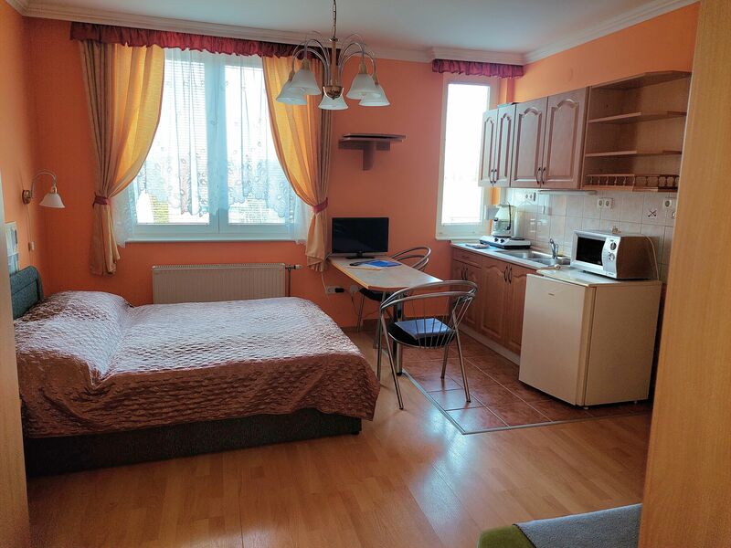 Olcsó szállások Zalakaros Kikapcsolódás Zalakaroson! - Azúr és Smaragd Apartmanház -23%! Már 32 900 Ft/2 fő/2 éj-től!