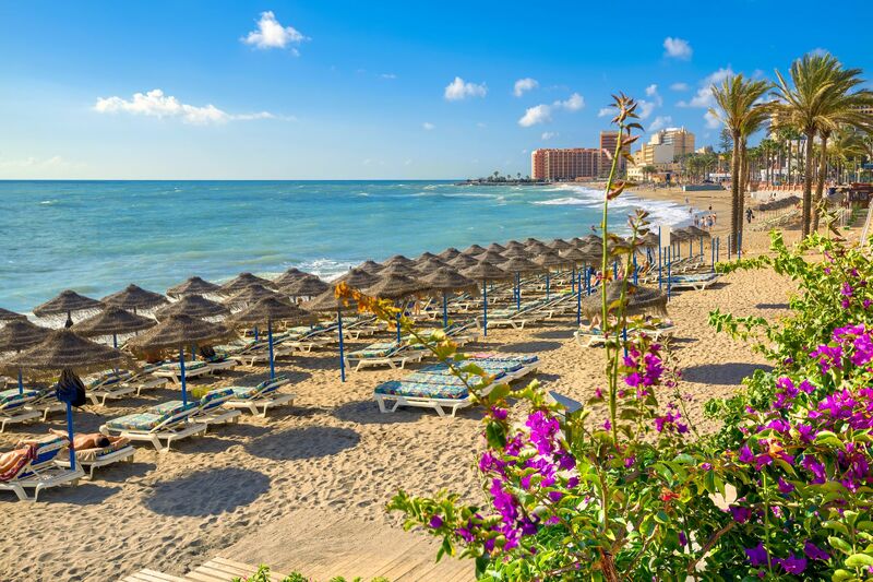 Olcsó szállások Costa del Sol Napsütés