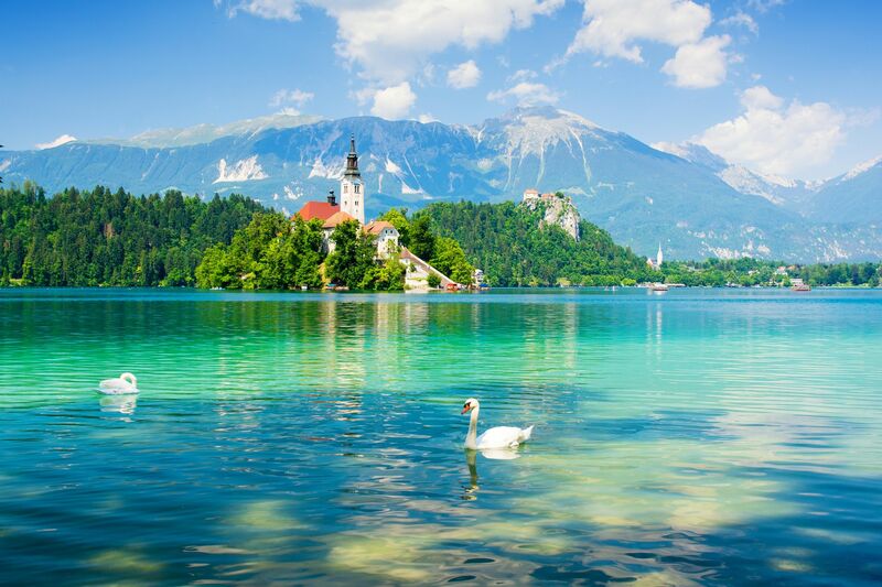 Olcsó szállások Bled Négycsillagos feltöltődés a Bledi-tónál! - Bled ! Már 138 900 Ft/2 fő/2 éj-től!