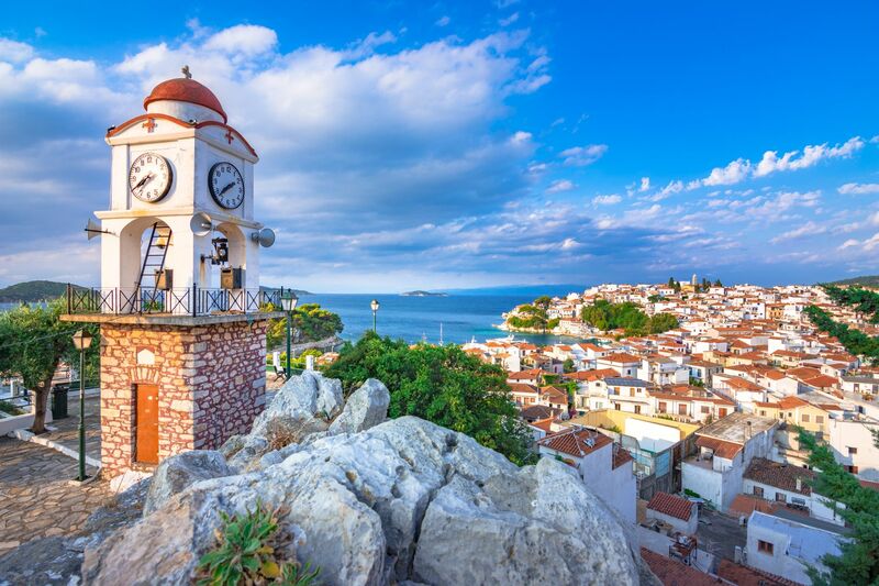 Olcsó szállások Skiathos Tengerparti nyaralás Skiathos szigetén! - Skiathos ! Már 465 900 Ft/2 fő/4 éj-től!