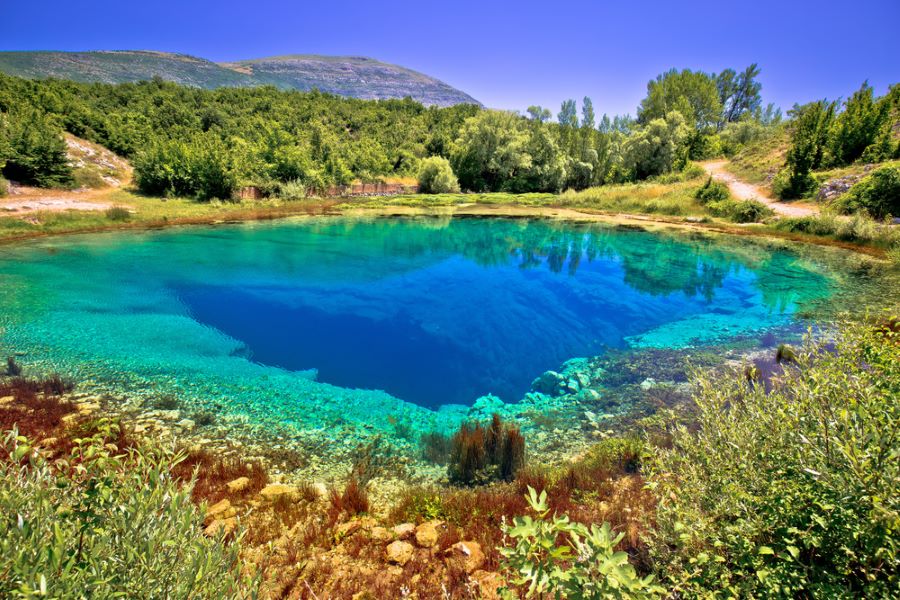 Horvátország blue eye