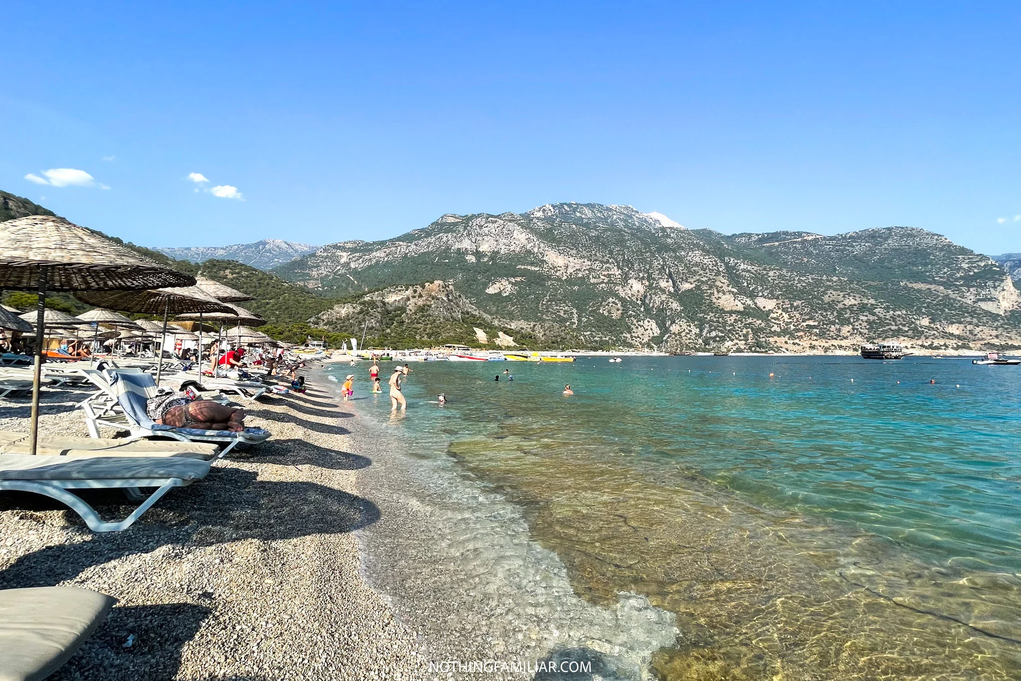 Törökország legszebb tengerpartja