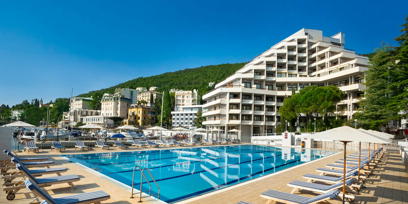 Olcsó szállás Opatija 4 csillagos nyaralás Opatiján! - Opatija ! Már 294 900 Ft/2 fő/4 éj-től! nyaralások