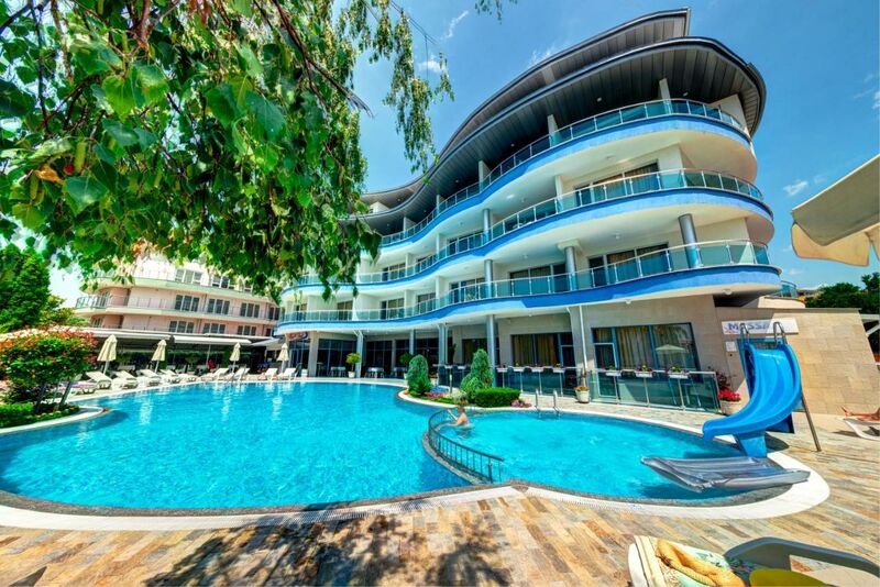 Olcsó szállás Napospart Csobbanás a bolgár tengerparton! - Napospart ! Már 194 900 Ft/2 fő/7 éj-től! nyaralások