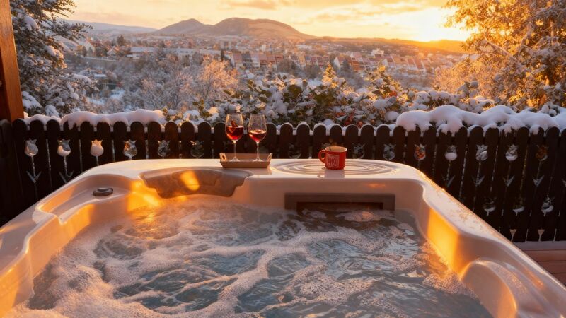 Olcsó szállás Eger Idilli pihenés Egerben! - Chillinn Eger Cottages -26%! Már 99 900 Ft/2 fő/2 éj-től! nyaralások