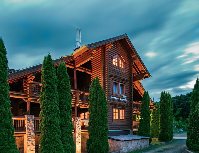 Olcsó szállás Kóspallag Mesés erdei wellness a Börzsöny szívében! - Szent Orbán Erdei Wellness Hotel és Residence -19%! Már 93 900 Ft/2 fő/2 éj-től! nyaralások