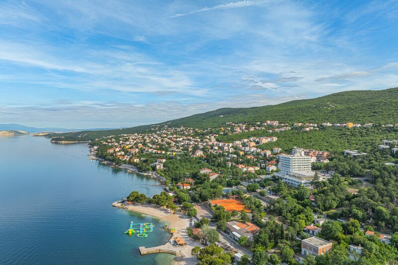 Olcsó szállás Crikvenica Négycsillagos vakáció az Adrián! - Crikvenica ! Már 189 900 Ft/2 fő/3 éj-től! nyaralások