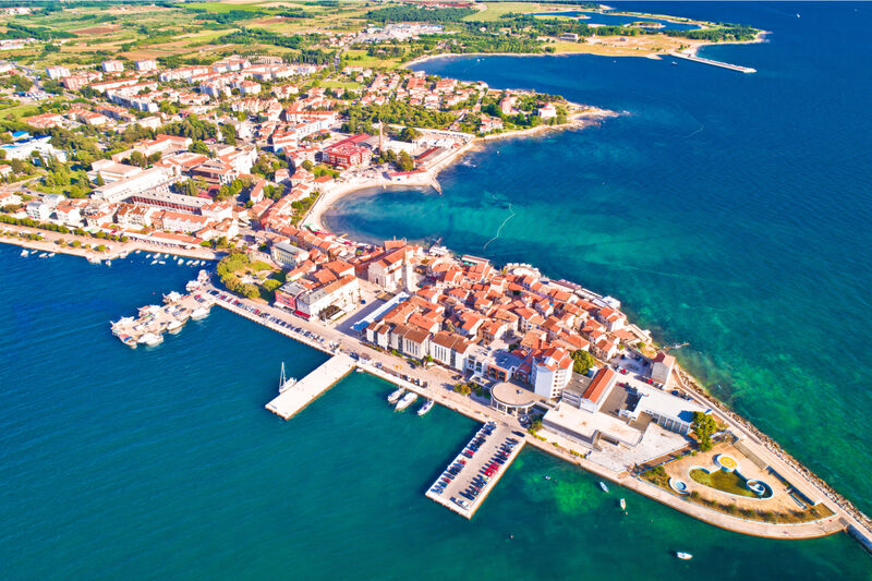 Olcsó szállás Umag Utószezoni négycsillagos pihenés az Isztrián! - Umag ! Már 170 900 Ft/2 fő/3 éj-től! nyaralások
